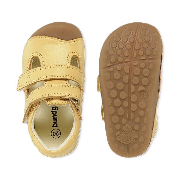 Bundgaard sandály Petit Summer Yellow 8120
